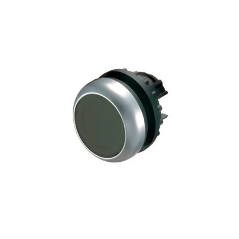 Eaton M22 Series Black Momentary Push Button Head 22 mm Cutout IP67 216590 M22-D-S