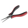RS PRO 1-Piece Long Nose Plier Smooth, 5.7in Overall Ergonomic Handle High Carbon Steel Polished Finish 847-3803