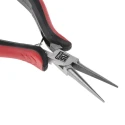 RS PRO 1-Piece Long Nose Plier Smooth, 5.7in Overall Ergonomic Handle High Carbon Steel Polished Finish 847-3803