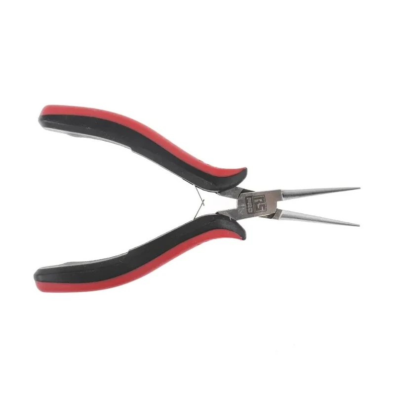 RS PRO 1-Piece Long Nose Plier Smooth, 5.7in Overall Ergonomic Handle High Carbon Steel Polished Finish 847-3803
