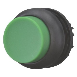 Eaton RMQ Titan M22 Series Push Button Switch, Momentary Spring Return, Panel Mount, 22 mm Cutout, IP67 216645 M22S-DH-G