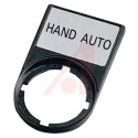Eaton Legend Plate for Use with 22.5 mm Modular Pushbuttons 216492 M22S-ST-D11
