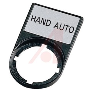 Eaton Legend Plate for Use with 22.5 mm Modular Pushbuttons 216492 M22S-ST-D11