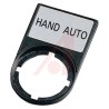 Eaton Legend Plate for Use with 22.5 mm Modular Pushbuttons 216492 M22S-ST-D11