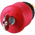 Eaton M22 Series Key Release Emergency Stop Push Button Head 22mm Cutout IP66 IP69K 216879 M22-PVS