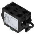 Eaton RMQ Titan M22 Series Contact Block, 500V, LED Illumination Green and Red, 1 NO/1 NC, Screw Terminal 121472 M22-K01SMC10