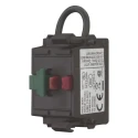 Eaton RMQ Titan M22 Series Contact Block, 500V, LED Illumination Green and Red, 1 NO/1 NC, Screw Terminal 121472 M22-K01SMC10