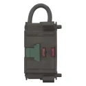 Eaton RMQ Titan M22 Series Contact Block, 500V, LED Illumination Green and Red, 1 NO/1 NC, Screw Terminal 121472 M22-K01SMC10