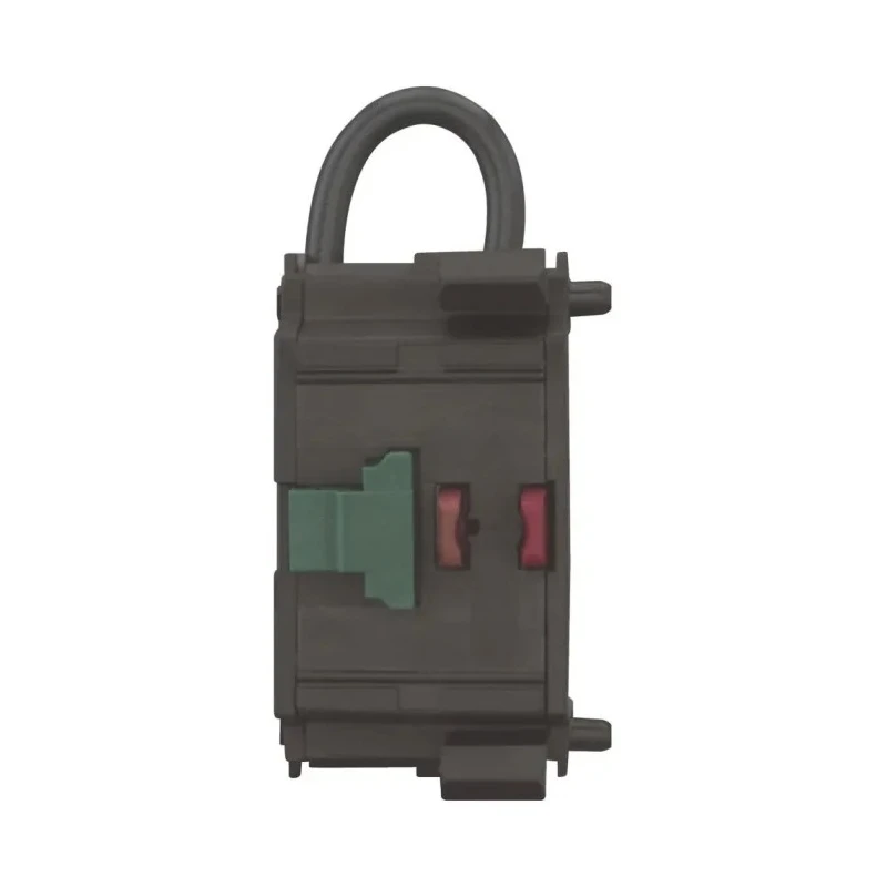 Eaton RMQ Titan M22 Series Contact Block, 500V, LED Illumination Green and Red, 1 NO/1 NC, Screw Terminal 121472 M22-K01SMC10
