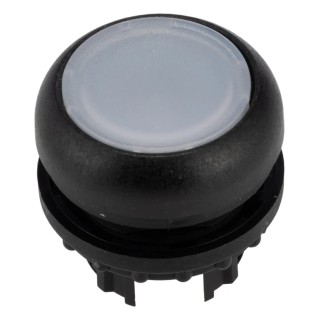 Eaton RMQ Titan M22 Series Illuminated Push Button Switch Panel Mount 22 mm Cutout 1 NO/1 NC IP67 IP69K 216924 M22S-DL-W