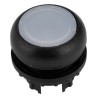 Eaton RMQ Titan M22 Series Illuminated Push Button Switch Panel Mount 22 mm Cutout 1 NO/1 NC IP67 IP69K 216924 M22S-DL-W