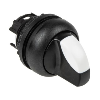 Eaton RMQ-Titan Series 3 Position Selector Switch Head 22 mm Cutout Diameter IP66 216873 M22S-WRK3