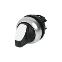 Eaton M22 Series 2 Position Selector Switch Head, 22 mm Cutout, Black Handle, IP66 216867 M22-WRK