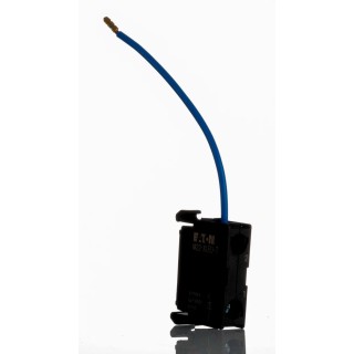 Eaton RMQ Titan M22 Series Test Element LED Light Block 12 V AC/DC, 240 V AC/DC 231079 M22-XLED-T