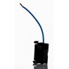 Eaton RMQ Titan M22 Series Test Element LED Light Block 12 V AC/DC, 240 V AC/DC 231079 M22-XLED-T