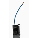 Eaton RMQ Titan M22 Series Test Element LED Light Block 12 V AC/DC, 240 V AC/DC 231079 M22-XLED-T