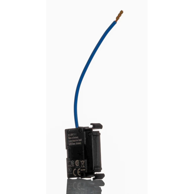 Eaton RMQ Titan M22 Series Test Element LED Light Block 12 V AC/DC, 240 V AC/DC 231079 M22-XLED-T