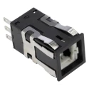 Honeywell Technologies AML Series Front Panel Mount Momentary Push Button Switch Rectangular Polycarbonate IP67 AML21BBA2AA