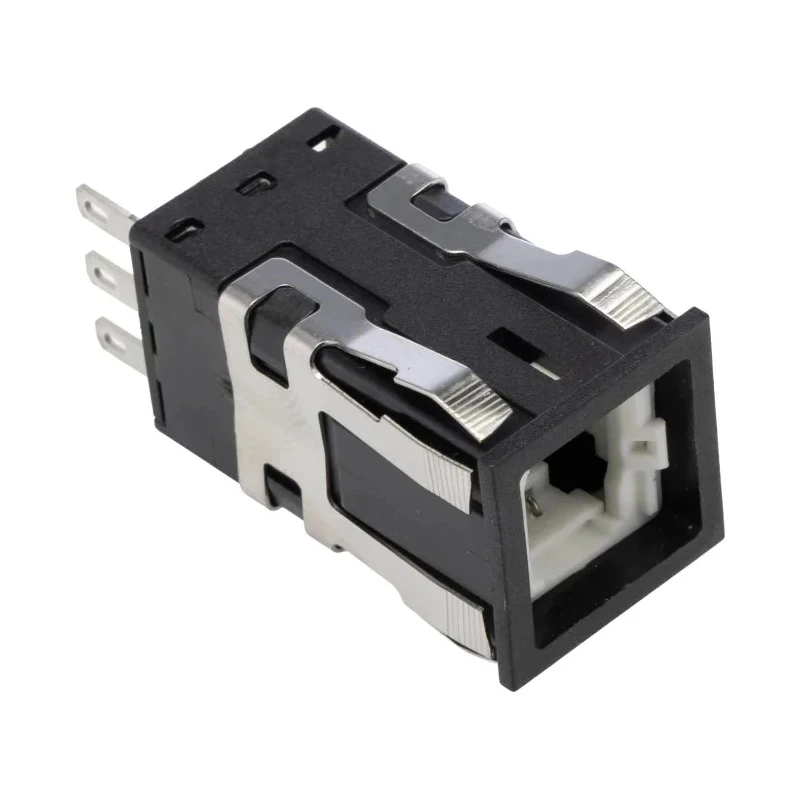 Honeywell Technologies AML Series Front Panel Mount Momentary Push Button Switch Rectangular Polycarbonate IP67 AML21BBA2AA