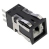 Honeywell Technologies AML Series Front Panel Mount Momentary Push Button Switch Rectangular Polycarbonate IP67 AML21BBA2AA