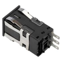 Honeywell Technologies AML Series Front Panel Mount Momentary Push Button Switch Rectangular Polycarbonate IP67 AML21BBA2AA