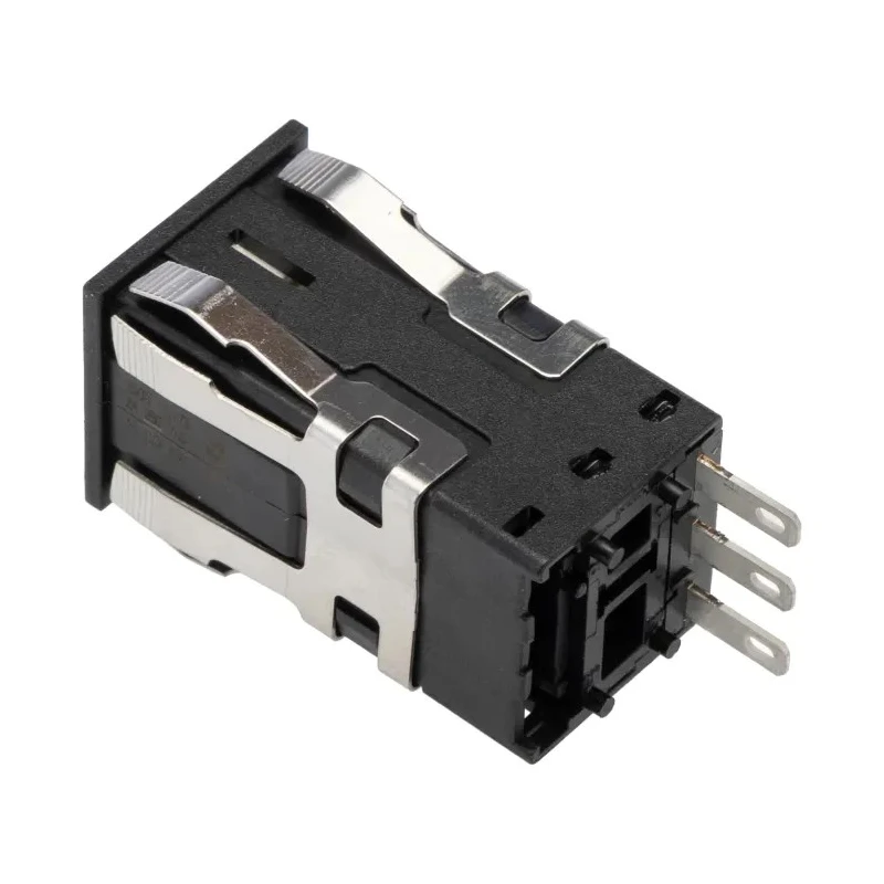 Honeywell Technologies AML Series Front Panel Mount Momentary Push Button Switch Rectangular Polycarbonate IP67 AML21BBA2AA
