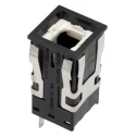 Honeywell Technologies AML Series Front Panel Mount Momentary Push Button Switch Rectangular Polycarbonate IP67 AML21BBA2AA