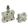 SMC Mounting Bracket for MU Series Plate Cylinder MUZ-025