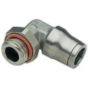 Legris LF3600 Series Pneumatic Male Threaded-to-Tube Fitting Nickel Plated Brass 3/8 in G Thread LF3600
