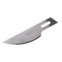 RS PRO Carbon Steel Curved Scalpel Blade No.2, 50 Pieces per Package 1242