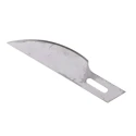 RS PRO Carbon Steel Curved Scalpel Blade No.2, 50 Pieces per Package 1242