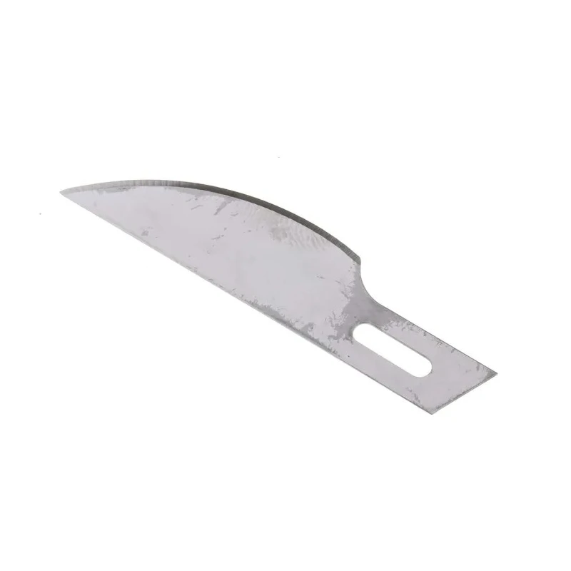 RS PRO Carbon Steel Curved Scalpel Blade No.2, 50 Pieces per Package 1242