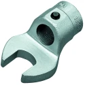 Gedore Open Ended Insert Spanner Head 9 x 12 mm Insert Size, 18 mm Chrome Finish Model 7676970