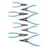 Gedore 8-Piece Circlip Plier Set with Chrome Vanadium Steel, Plastic-Dipped Handles, 10-60mm Capacity 2148706