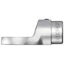 Gedore Open End Spanner Head, 9 x 12 mm Insert, 32 mm Chrome Finish 7707520
