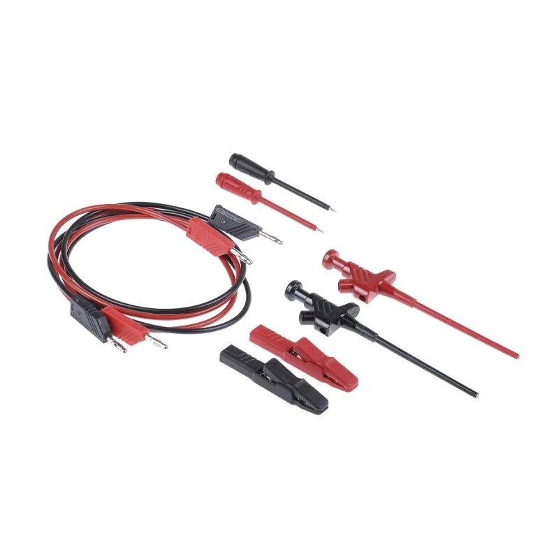 Hirschmann Test & Measurement Multimeter Leads Test Equipment Set CAT III 932793001