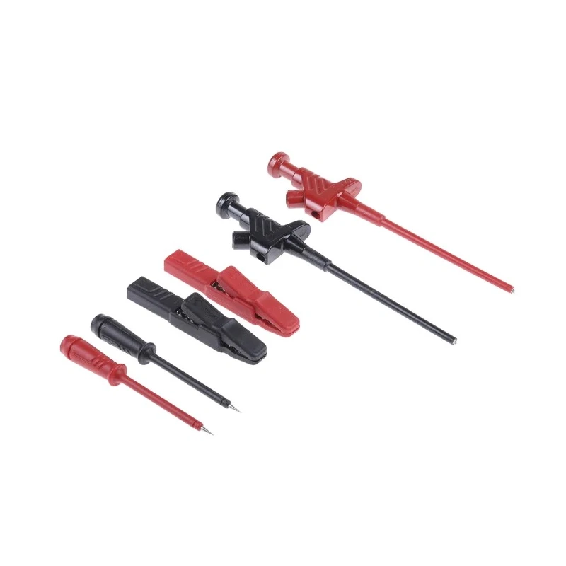 Hirschmann Test & Measurement Multimeter Leads Test Equipment Set CAT III 932793001