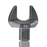 Gedore Open Ended Insert Spanner Head Vanadium Steel Chrome Finish 18 mm 9 x 12 mm Insert 7684560