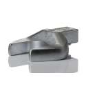 Gedore Open Ended Insert Spanner Head Vanadium Steel Chrome Finish 18 mm 9 x 12 mm Insert 7684560