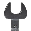 Gedore Open Ended Insert Spanner Head Vanadium Steel Chrome Finish 18 mm 9 x 12 mm Insert 7684560