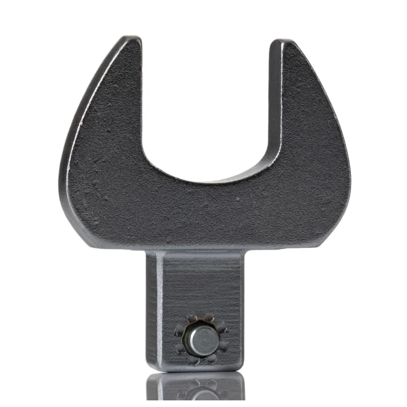 Gedore Open Ended Insert Spanner Head Vanadium Steel Chrome Finish 18 mm 9 x 12 mm Insert 7684560