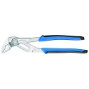 Gedore 5-Piece Water Pump Plier Set, 260mm Overall Length, 39mm Jaw, Chrome Vanadium Steel, ESD Safe 6416340