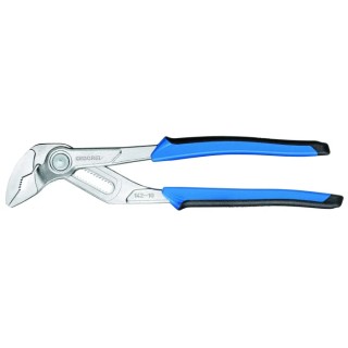 Gedore 5-Piece Water Pump Plier Set, 260mm Overall Length, 39mm Jaw, Chrome Vanadium Steel, ESD Safe 6416340