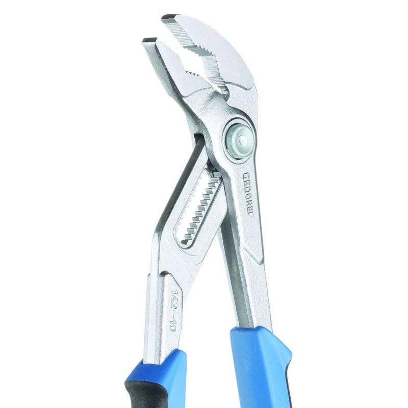Gedore 5-Piece Water Pump Plier Set, 260mm Overall Length, 39mm Jaw, Chrome Vanadium Steel, ESD Safe 6416340