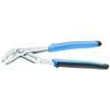 Gedore 5-Piece Water Pump Plier Set, 260mm Overall Length, 39mm Jaw, Chrome Vanadium Steel, ESD Safe 6416340