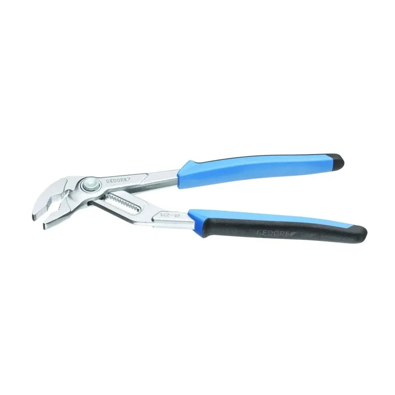 Gedore 5-Piece Water Pump Plier Set, 260mm Overall Length, 39mm Jaw, Chrome Vanadium Steel, ESD Safe 6416340