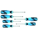 Gedore Phillips Standard Screwdriver Set Phillips Tip Sizes 5 to 8 mm, PH1, PH2, 6-Piece 1878743