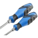 Gedore Phillips Standard Screwdriver Set Phillips Tip Sizes 5 to 8 mm, PH1, PH2, 6-Piece 1878743