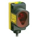 Banner Diffuse Photoelectric Sensor Block Sensor 1 mm to 100 mm Detection Range NPN Output IP67 QS18VN6AF100Q
