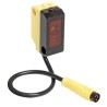 Banner Diffuse Photoelectric Sensor Block Sensor 20 mm to 250 mm PNP IP67 QS18VP6LAF250Q5
